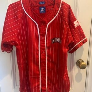 VINTAGE Indiana Hoosiers Baseball Jersey!